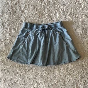 Fabletics Chambray Skirt